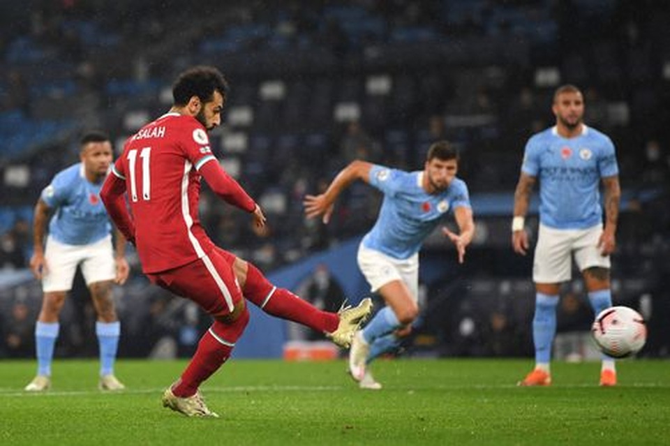 Man City 1-1 Liverpool: De Bruyne đá hỏng phạt đền - 14 Man City 1-1 Liverpool: De Bruyne đá hỏng phạt đền - 14