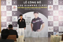 HLV tuyển Hàn Quốc mang tin vui cho golf Việt Nam