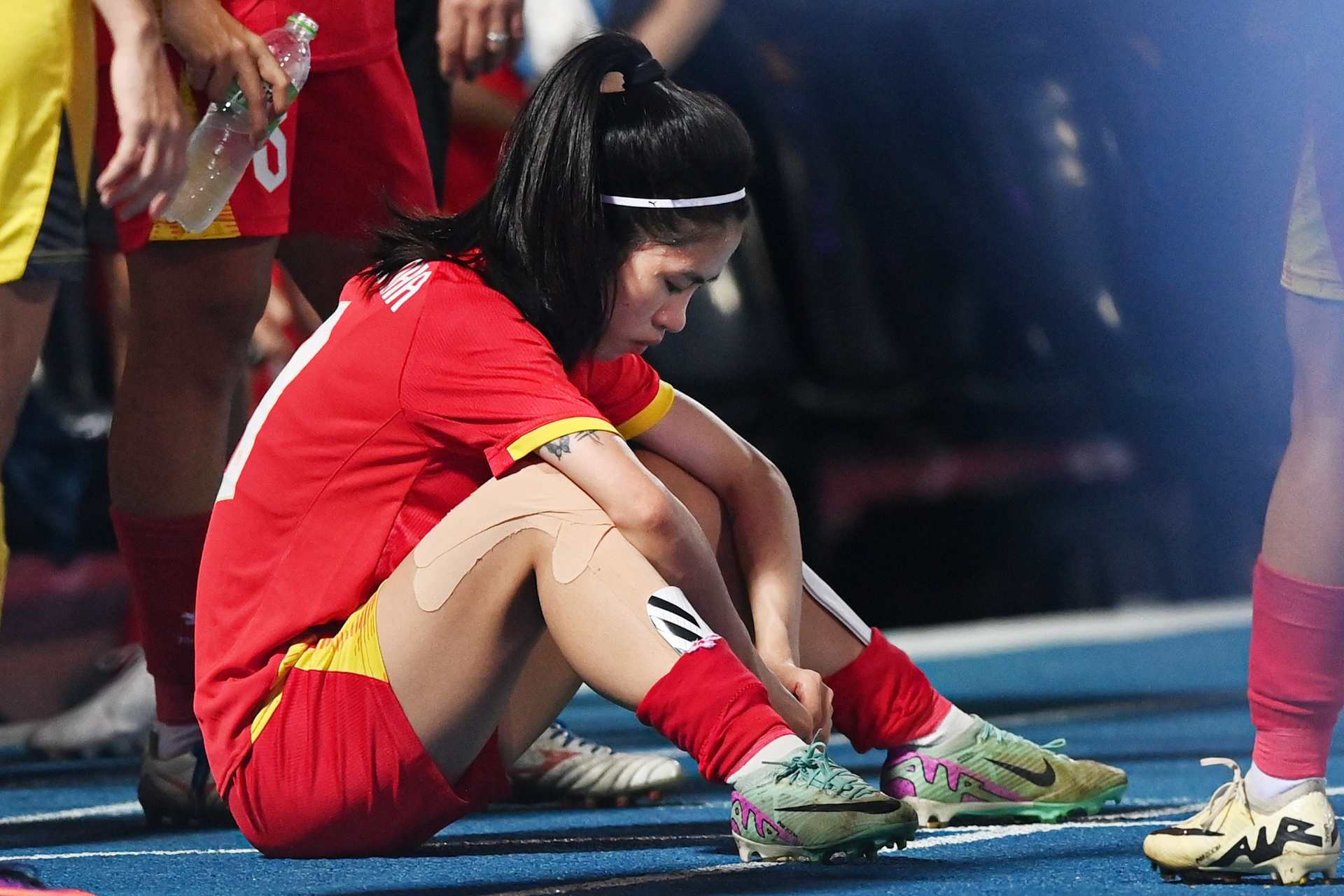 Thanh Nhã lặng người sau trận thua nghiệt ngã của tuyển nữ Việt Nam - 10 Thanh Nhã lặng người sau trận thua nghiệt ngã của tuyển nữ Việt Nam - 10