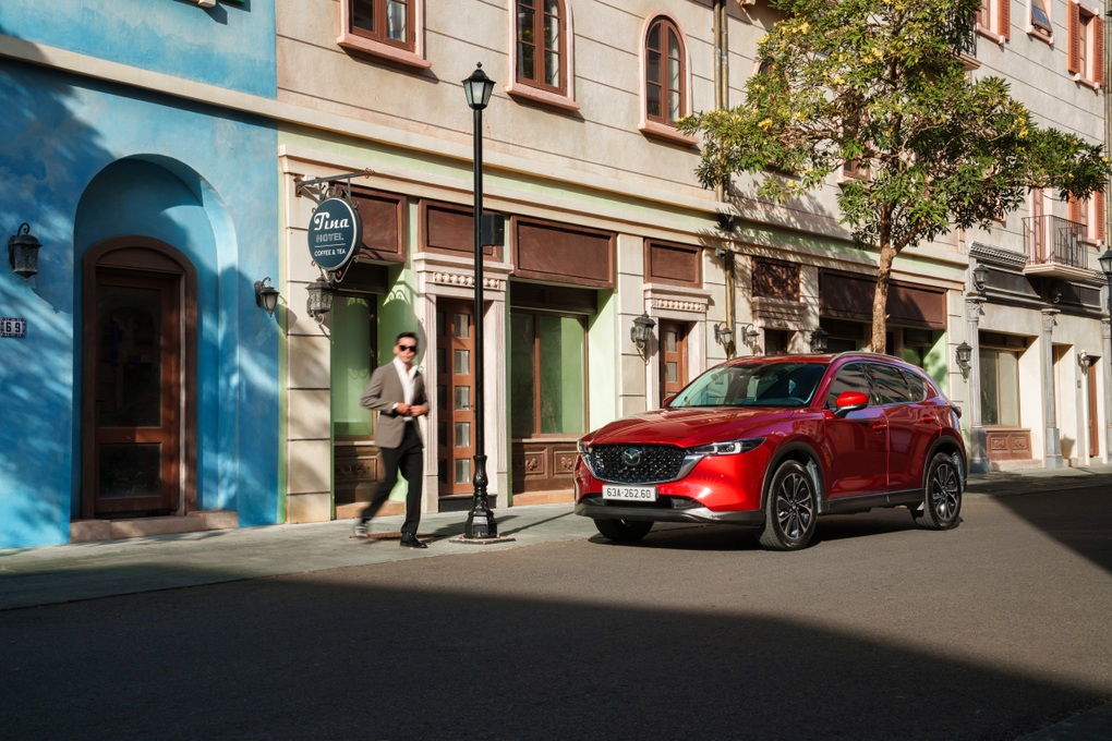 Sở hữu Mazda CX-5 chỉ từ 714 triệu đồng - 1 Sở hữu Mazda CX-5 chỉ từ 714 triệu đồng - 1