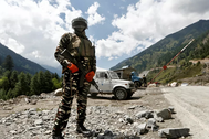 Trung Quốc bác tin lính Ấn Độ thiệt mạng trong đụng độ biên giới