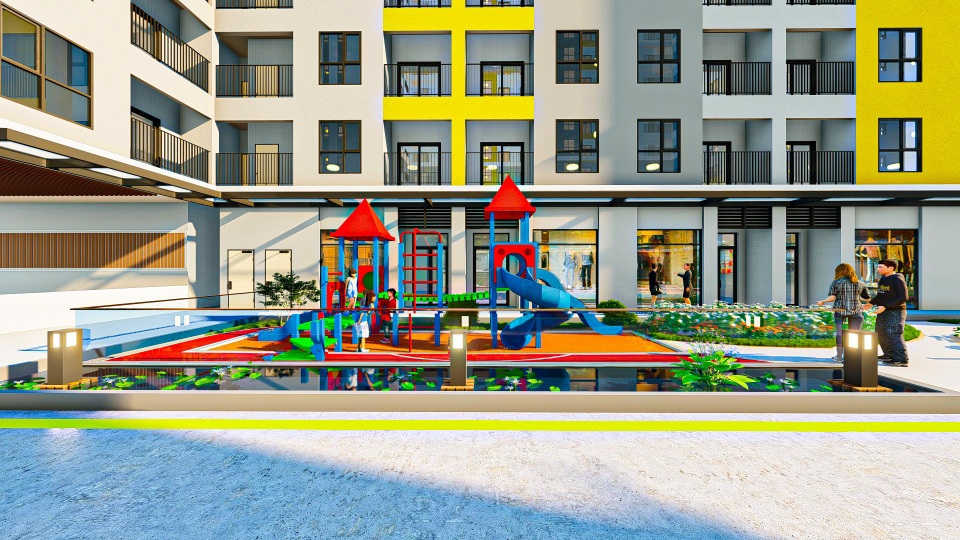 Bcons Plaza đầy bất ngờ với giá 1,45 tỷ đồng nhưng căn hộ chất lượng cao - 3 Bcons Plaza đầy bất ngờ với giá 1,45 tỷ đồng nhưng căn hộ chất lượng cao - 3