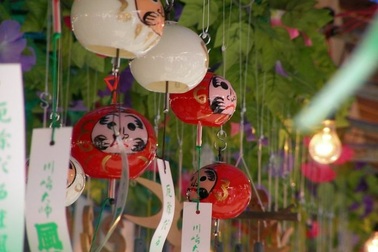Chuông gió Furin trong văn hóa người Nhật Bản