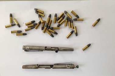 Bắt ổ ma túy, phát hiện lò sản xuất súng 