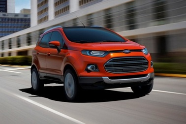 EcoSport - Xe crossover cỡ nhỏ đầu tiên của Ford