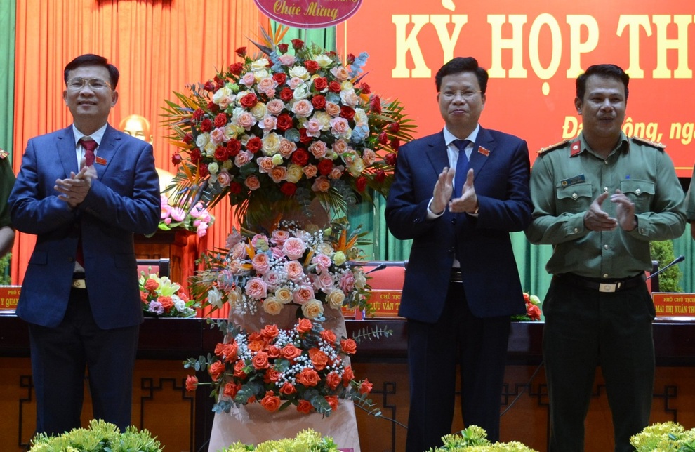 Giám đốc Công an Đắk Nông được bầu làm Chủ tịch UBND tỉnh - 1 Giám đốc Công an Đắk Nông được bầu làm Chủ tịch UBND tỉnh - 1