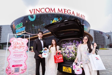 Vincom khởi động không khí 20/10 với chuỗi trải nghiệm đa sắc màu