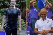 CEO Facebook, Microsoft “tắm nước đá” để làm từ thiện