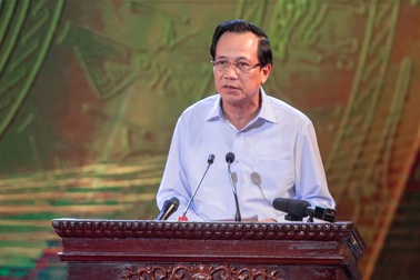 Lời kêu gọi của Bộ trưởng "ai có gì góp đó, vì mái ấm cho đồng bào"