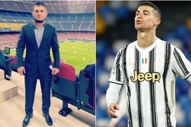 "Đại bàng Nga" Khabib: "C.Ronaldo có thể vô địch MMA"
