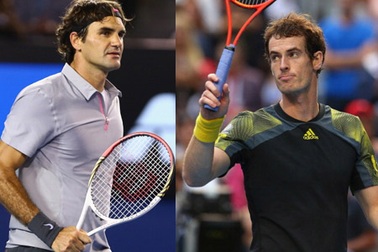 Federer, Murray ghi danh vào vòng tứ kết