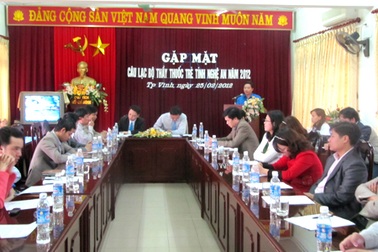 Biểu dương thầy thuốc trẻ Nghệ An