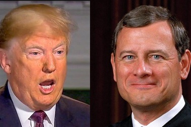 Tổng thống Trump "khẩu chiến" với Chánh án tòa án tối cao Mỹ