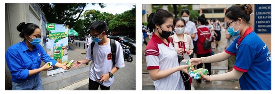 500.000 hộp MILO tiếp năng lượng chi sĩ tử “ vượt vũ môn” trong kỳ thi tốt nghiệp THPT - 4 500.000 hộp MILO tiếp năng lượng chi sĩ tử “ vượt vũ môn” trong kỳ thi tốt nghiệp THPT - 4