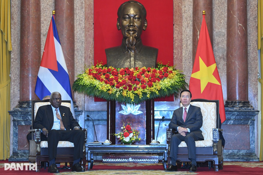 Chủ tịch nước: Quan hệ Việt Nam - Cuba là hình mẫu trên thế giới - 2 Chủ tịch nước: Quan hệ Việt Nam - Cuba là hình mẫu trên thế giới - 2