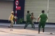 Gây tai nạn xong giấu xe trong nghĩa trang, tấn công cả CSGT