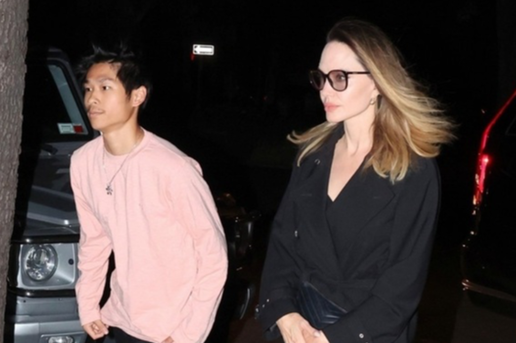 Con nuôi gốc Việt Pax Thiên là chỗ dựa tinh thần của Angelina Jolie - 2 Con nuôi gốc Việt Pax Thiên là chỗ dựa tinh thần của Angelina Jolie - 2