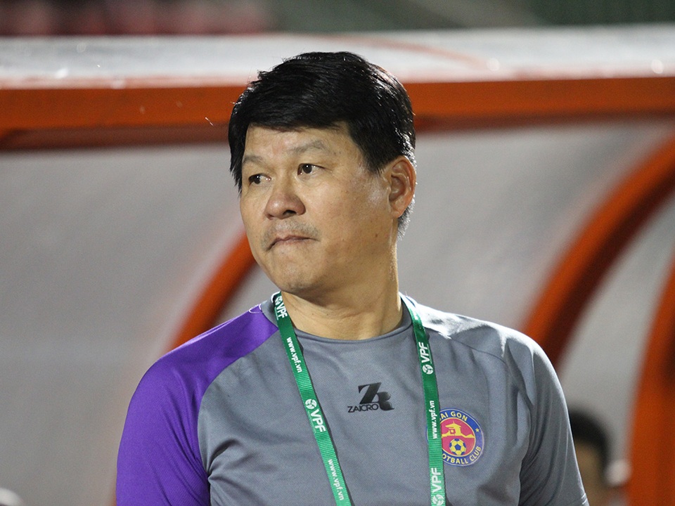 HLV Sài Gòn FC quyết theo đuổi giấc mơ vô địch V-League - 1 HLV Sài Gòn FC quyết theo đuổi giấc mơ vô địch V-League - 1