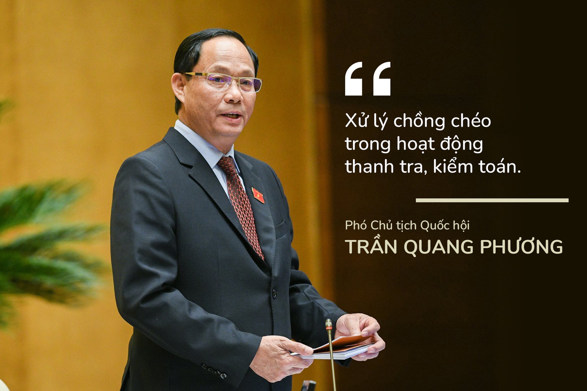 Những phát ngôn làm nóng phiên chất vấn Tổng Thanh tra Chính phủ - 9 Những phát ngôn làm nóng phiên chất vấn Tổng Thanh tra Chính phủ - 9