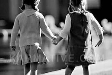 Có bạn tốt, trẻ sẽ khoẻ mạnh