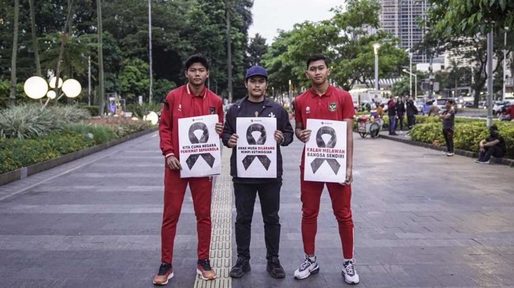 Indonesia có hành động gay gắt, phản đối quyết định FIFA - 4 Indonesia có hành động gay gắt, phản đối quyết định FIFA - 4