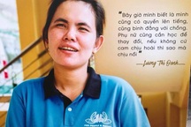 Triển lãm “Cất cánh” tôn vinh người phụ nữ, xóa định kiến giới