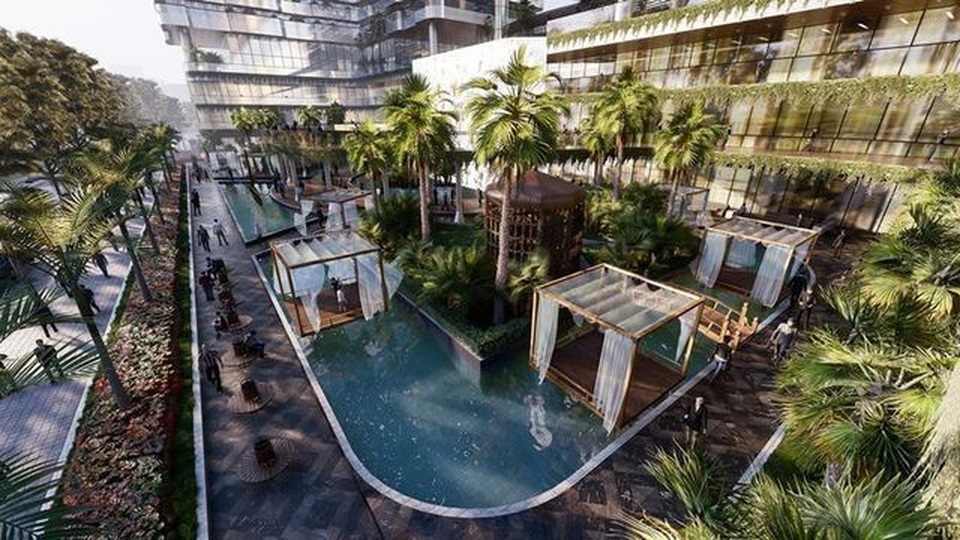 Giới nhà giàu Sài Gòn sắp đón nhận tổ hợp căn hộ Resort 4.0 ngay tại trung tâm Quận 4 - 3 Giới nhà giàu Sài Gòn sắp đón nhận tổ hợp căn hộ Resort 4.0 ngay tại trung tâm Quận 4 - 3