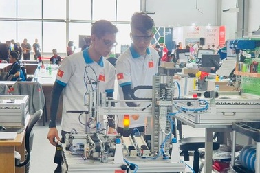 Đại sứ kỹ năng nghề VN: "Bài học nghề đầu tiên đến từ người bố làm thợ mộc"