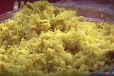 Làm rõ sự thật về chất bột lạ làm "đẹp" riềng xay