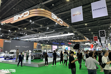 Các hãng xe "chốt đơn" nhiều chưa từng có tại Triển lãm Ô tô Bangkok 2024