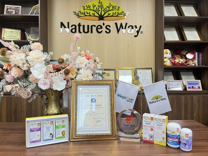 Nature’s Way – Thương hiệu danh tiếng tại Úc được người Việt tin dùng