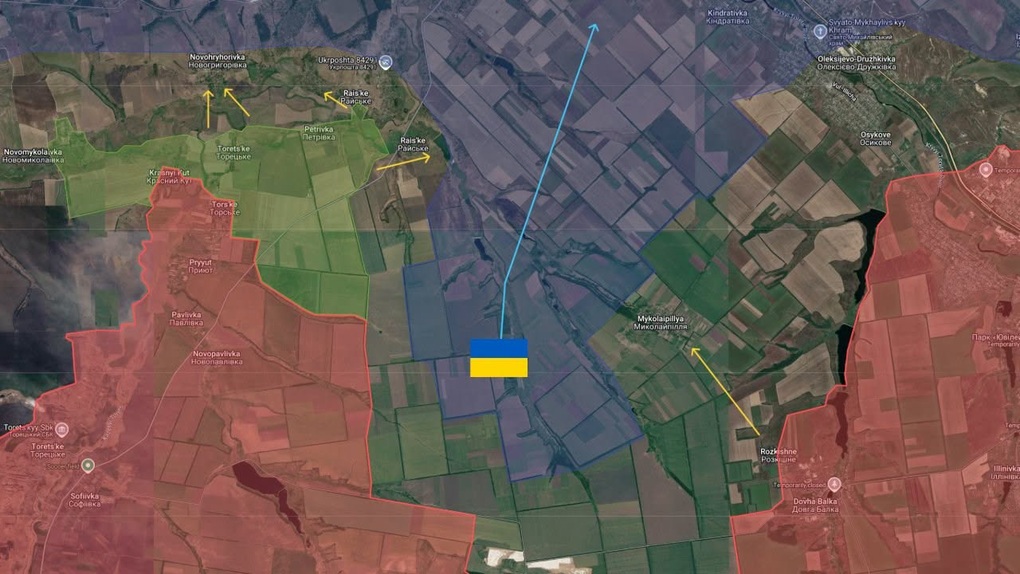 Chiến sự Ukraine 20/8: Nga bao vây nhóm đơn vị Ukraine ở đông bắc Kharkov - 7 Chiến sự Ukraine 20/8: Nga bao vây nhóm đơn vị Ukraine ở đông bắc Kharkov - 7