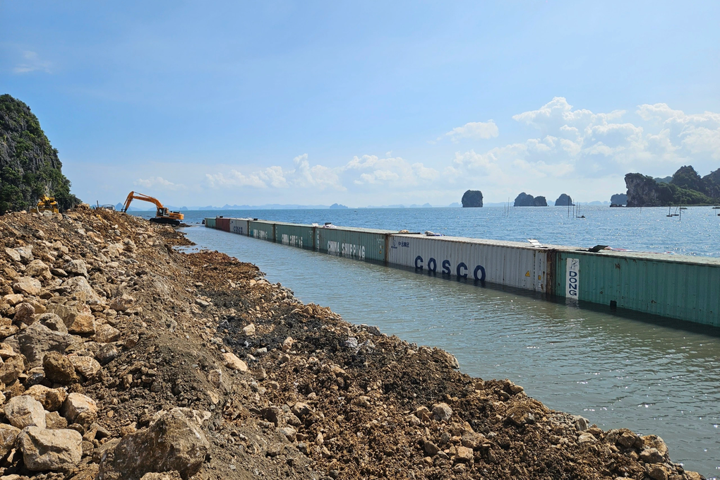 Quảng Ninh lên tiếng về dự án lấn biển có nguy cơ ảnh hưởng vịnh Hạ Long - 4 Quảng Ninh lên tiếng về dự án lấn biển có nguy cơ ảnh hưởng vịnh Hạ Long - 4