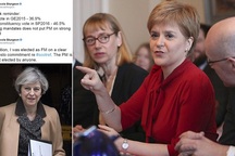 Tranh cãi nảy lửa vì Scotland đòi trưng cầu dân ý tách khỏi Anh