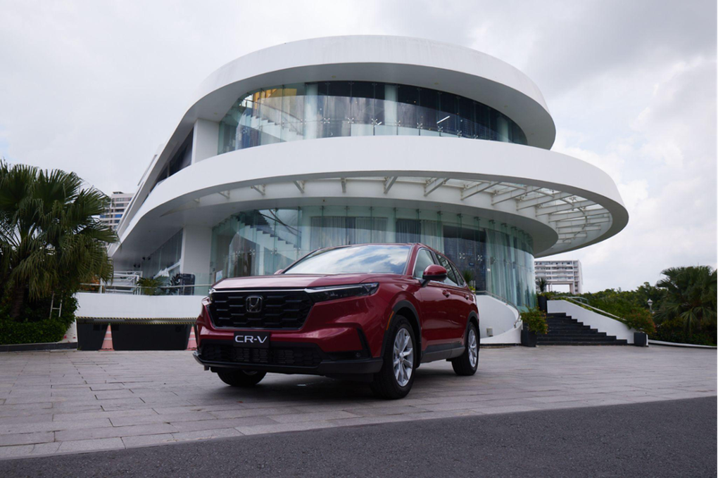 Honda CR-V 2024: Lựa chọn đáng cân nhắc dành cho các gia đình Việt - 5 Honda CR-V 2024: Lựa chọn đáng cân nhắc dành cho các gia đình Việt - 5