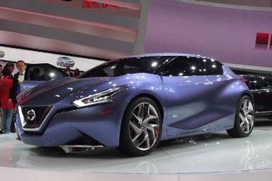 Nissan thử nghiệm thiết kế xe dành riêng cho phái mạnh