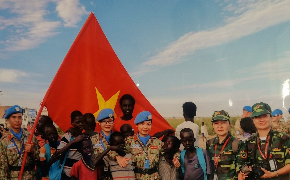 Quân y Việt Nam hoàn thành xuất sắc nhiệm vụ gìn giữ hòa bình - 1