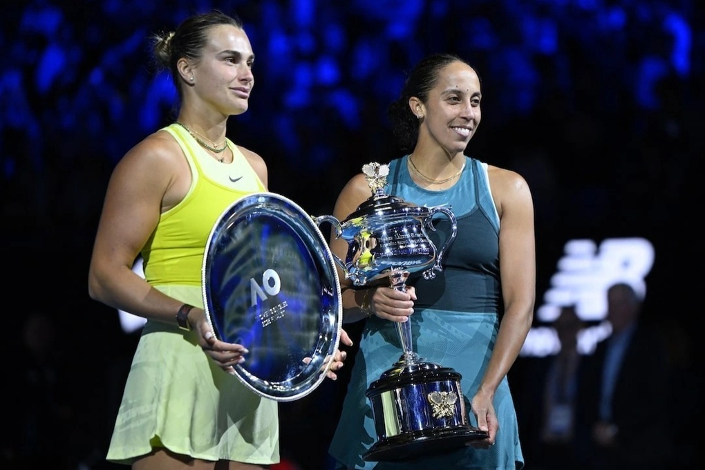 Đánh bại Sabalenka, Madison Keys vô địch đơn nữ Australian Open 2025 - 1 Đánh bại Sabalenka, Madison Keys vô địch đơn nữ Australian Open 2025 - 1