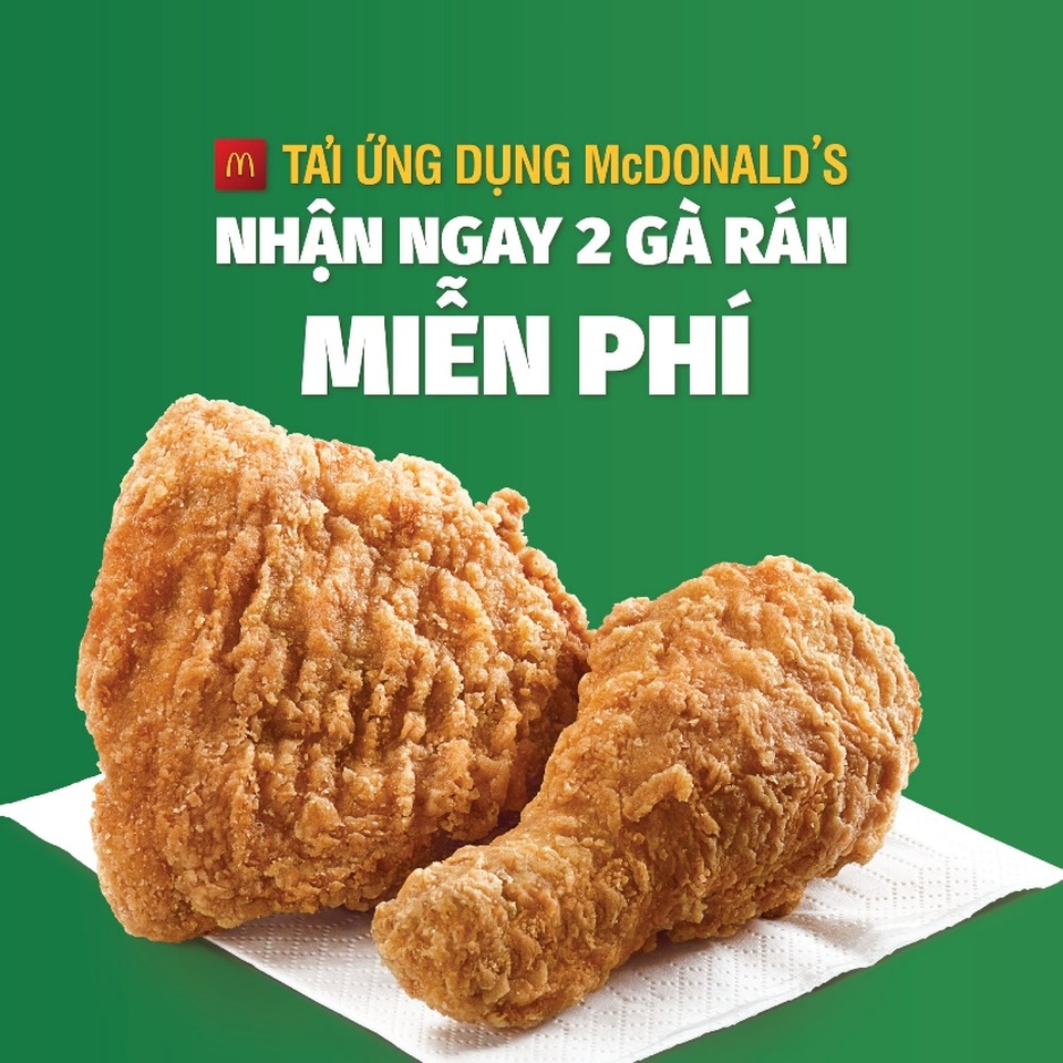 Ưu đãi 41% từ McDonald’s với combo 2 món ăn sáng 29k, ăn xế 39k! - 7 Ưu đãi 41% từ McDonald’s với combo 2 món ăn sáng 29k, ăn xế 39k! - 7