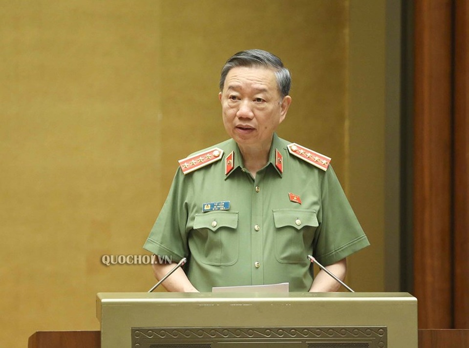 Đại tướng Tô Lâm: Có thể cấp 50 triệu thẻ căn cước công dân trong năm tới - 1 Đại tướng Tô Lâm: Có thể cấp 50 triệu thẻ căn cước công dân trong năm tới - 1