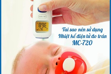 Nhiệt độ cơ thể nói lên điều gì về sức khỏe của bạn?