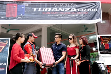 Hành trình xứng tầm đẳng cấp cùng lốp Bridgestone Turanza GR100