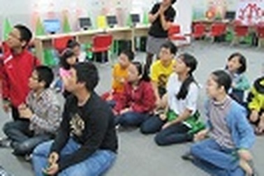 Giáng Sinh sớm của học viên First Steps tại ACET