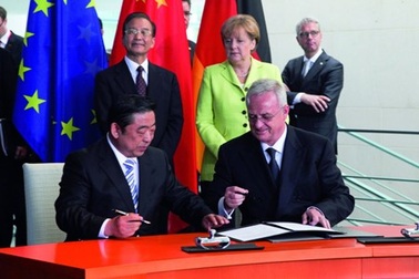 Các hãng xe Đức tăng đầu tư vào Trung Quốc