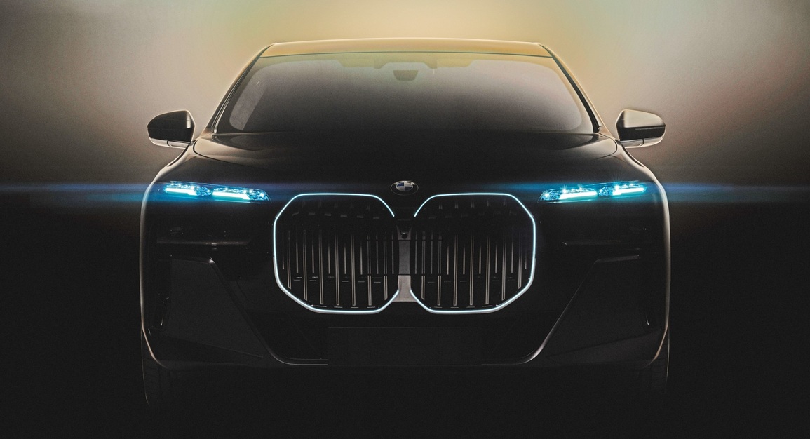Những hình ảnh chính thức đầu tiên của xe điện BMW i7 - 1 Những hình ảnh chính thức đầu tiên của xe điện BMW i7 - 1