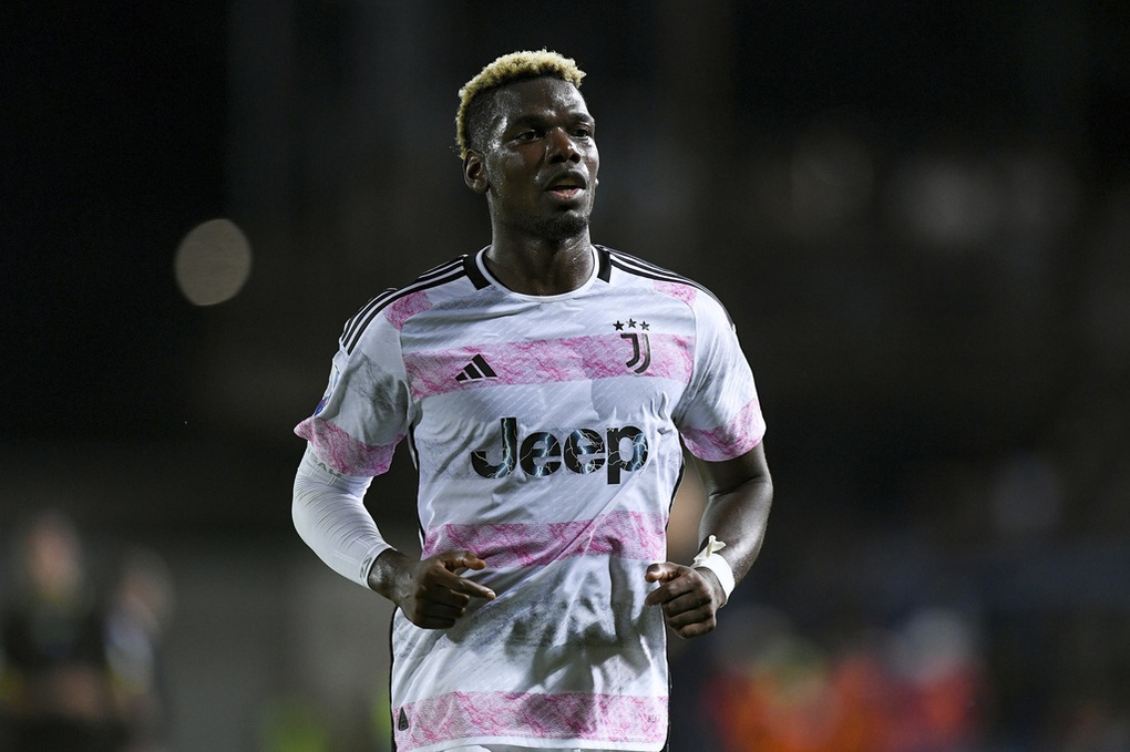 Paul Pogba dính doping, có nguy cơ bị cấm thi đấu 4 năm - 1 Paul Pogba dính doping, có nguy cơ bị cấm thi đấu 4 năm - 1