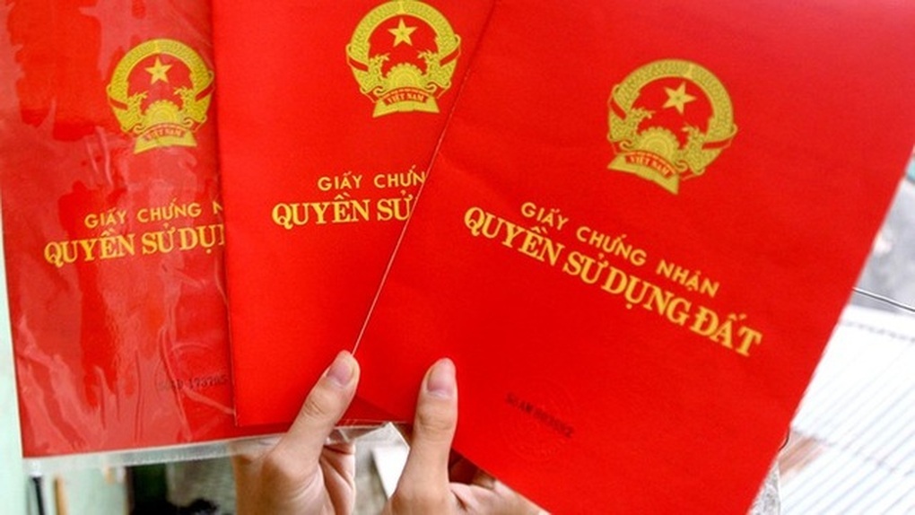 Cấp sổ đỏ cho hộ gia đình, cá nhân sử dụng đất không giấy tờ - 1