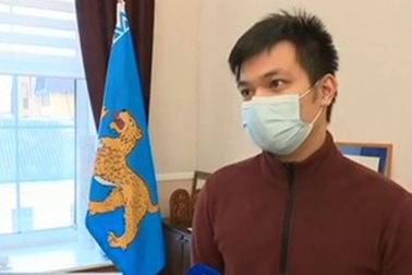 Du học sinh Việt tham gia giải cứu 2 bé trai người Nga bị rơi xuống sông