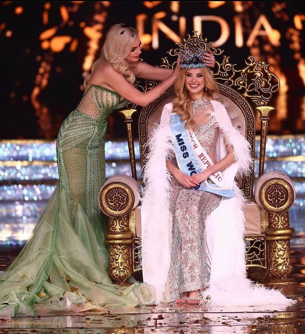 Hoa hậu Karolina tiết lộ bất ngờ về màn xuất hiện tại chung kết Miss World - 1 Hoa hậu Karolina tiết lộ bất ngờ về màn xuất hiện tại chung kết Miss World - 1