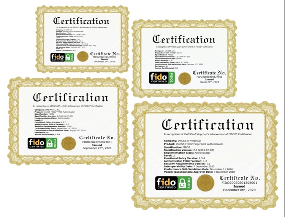 Khóa xác thực mạnh sinh trắc học của Vingroup sẽ ra mắt thị trường vào 2021 - 1 Khóa xác thực mạnh sinh trắc học của Vingroup sẽ ra mắt thị trường vào 2021 - 1